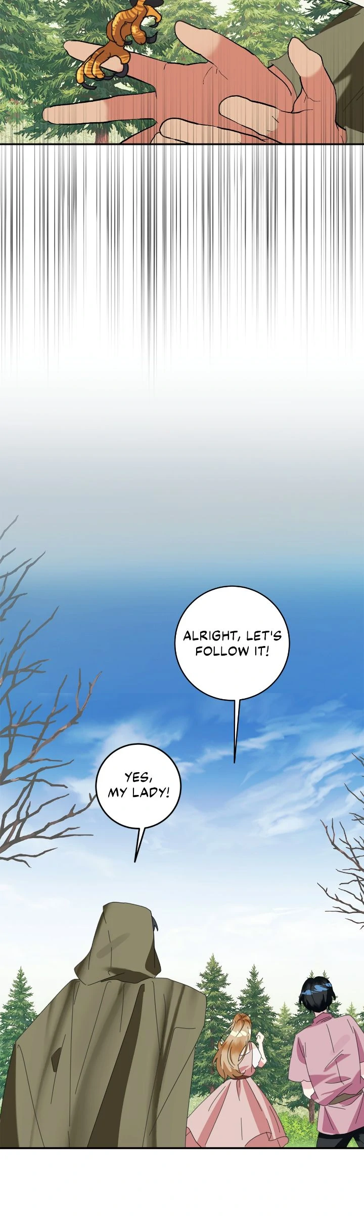 The Baby Hostage Is So Cute Chapter 88 - page 34