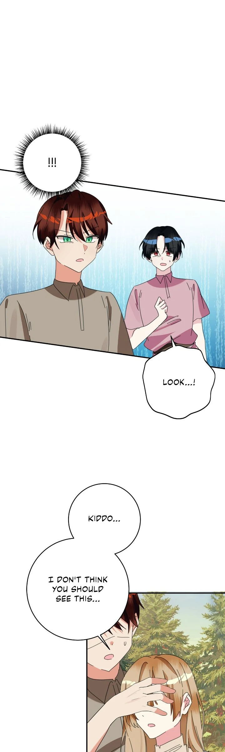 The Baby Hostage Is So Cute Chapter 88 - page 6
