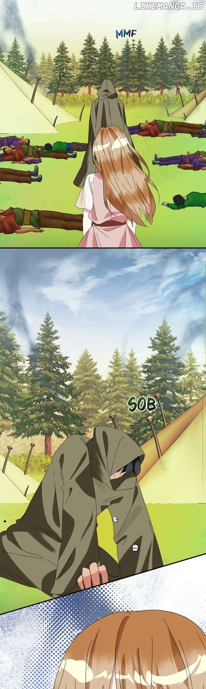 The Baby Hostage Is So Cute Chapter 88 - page 8