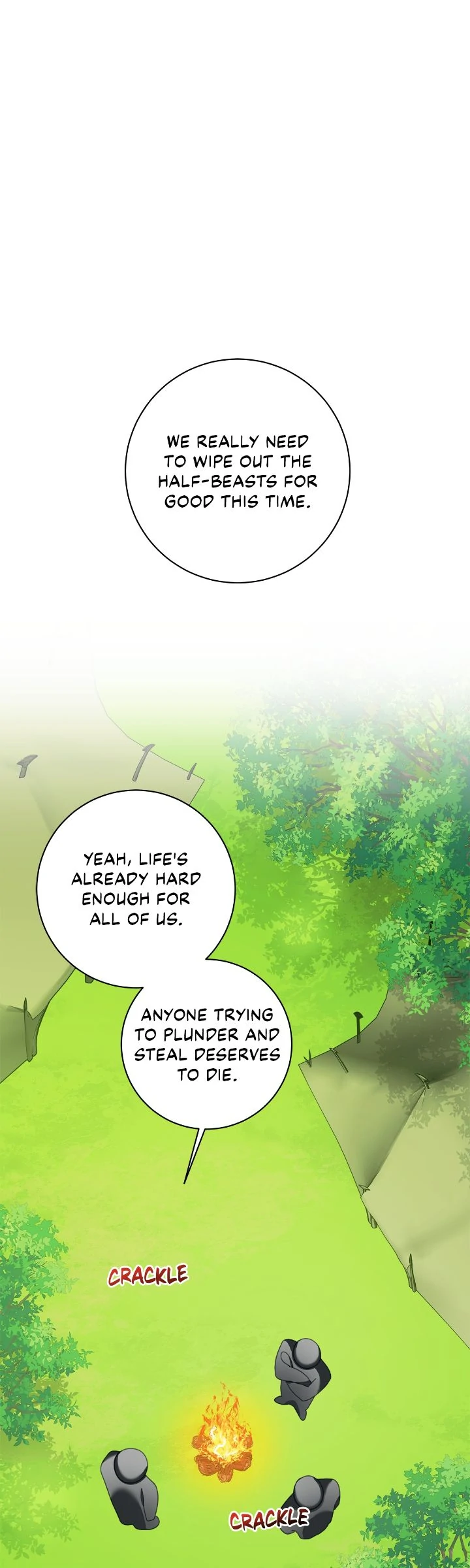 The Baby Hostage Is So Cute Chapter 87 - page 12