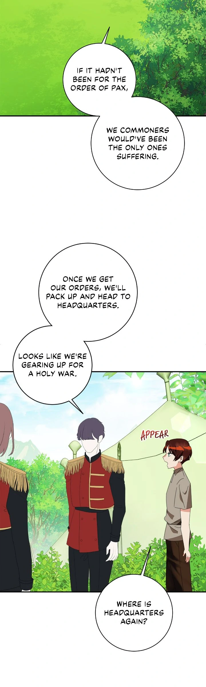 The Baby Hostage Is So Cute Chapter 87 - page 13
