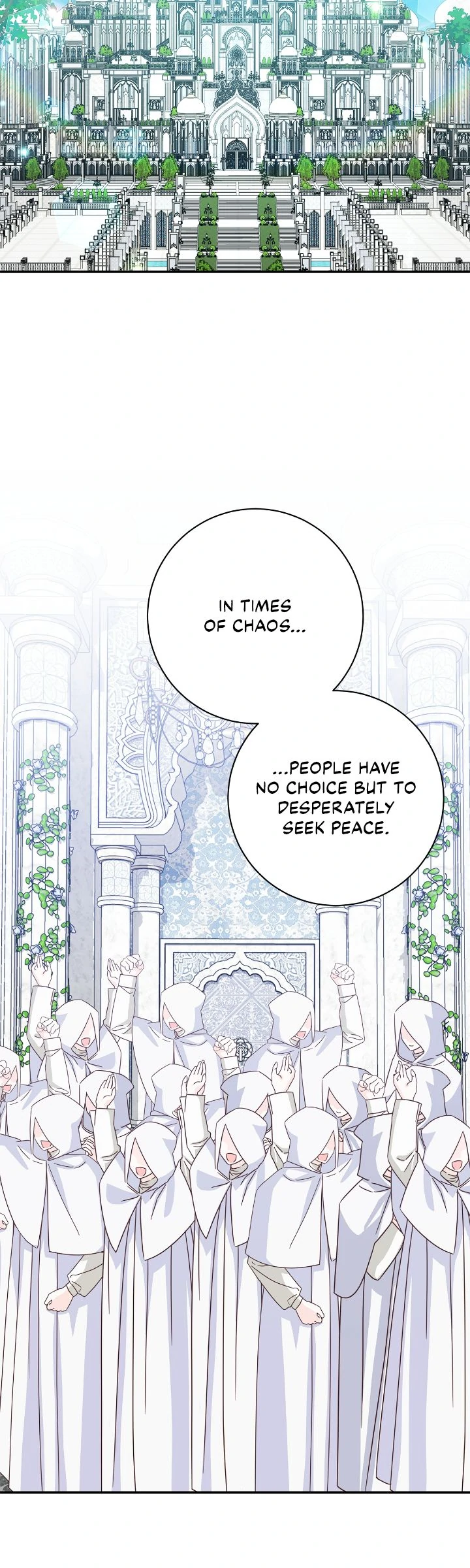The Baby Hostage Is So Cute Chapter 87 - page 21