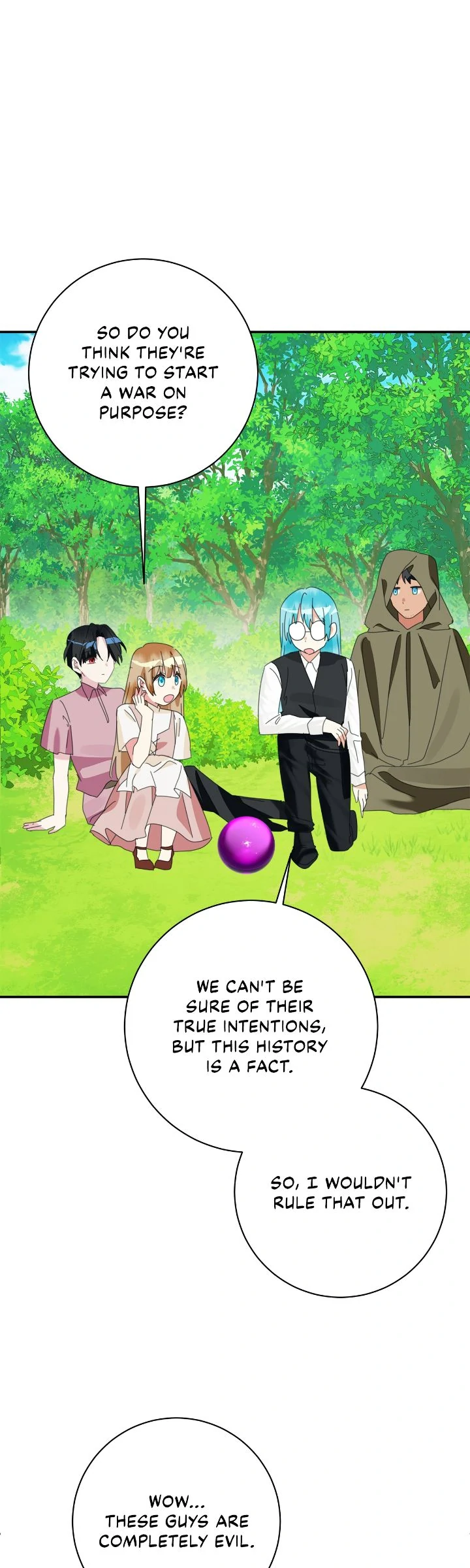 The Baby Hostage Is So Cute Chapter 87 - page 25