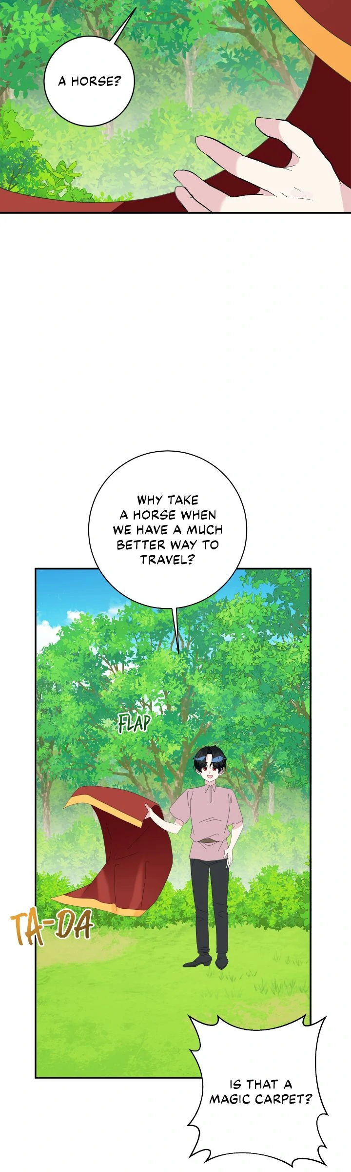 The Baby Hostage Is So Cute Chapter 87 - page 28