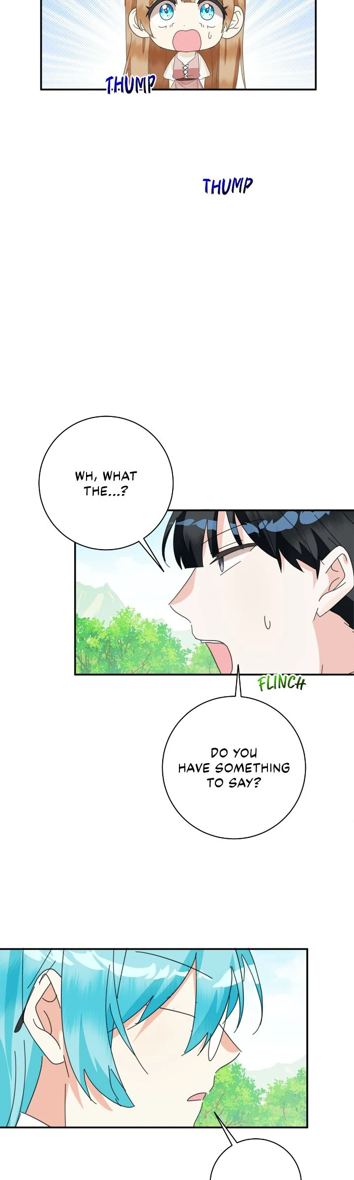 The Baby Hostage Is So Cute Chapter 87 - page 3