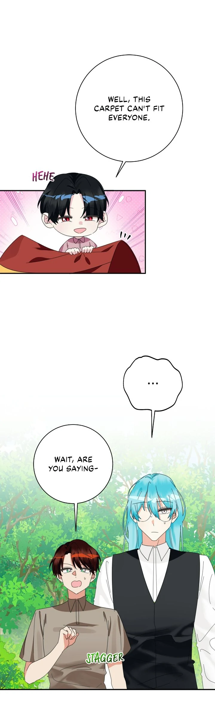The Baby Hostage Is So Cute Chapter 87 - page 31