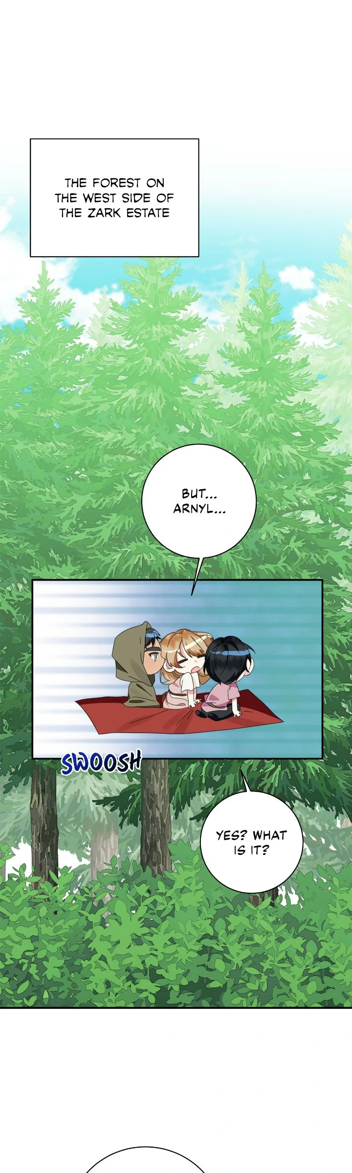 The Baby Hostage Is So Cute Chapter 87 - page 35