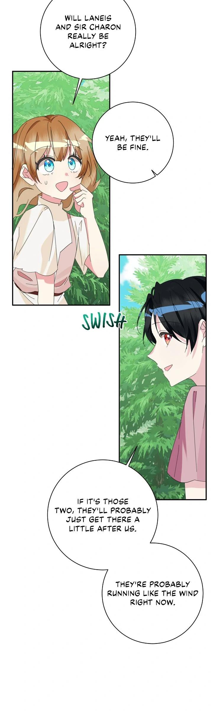 The Baby Hostage Is So Cute Chapter 87 - page 36