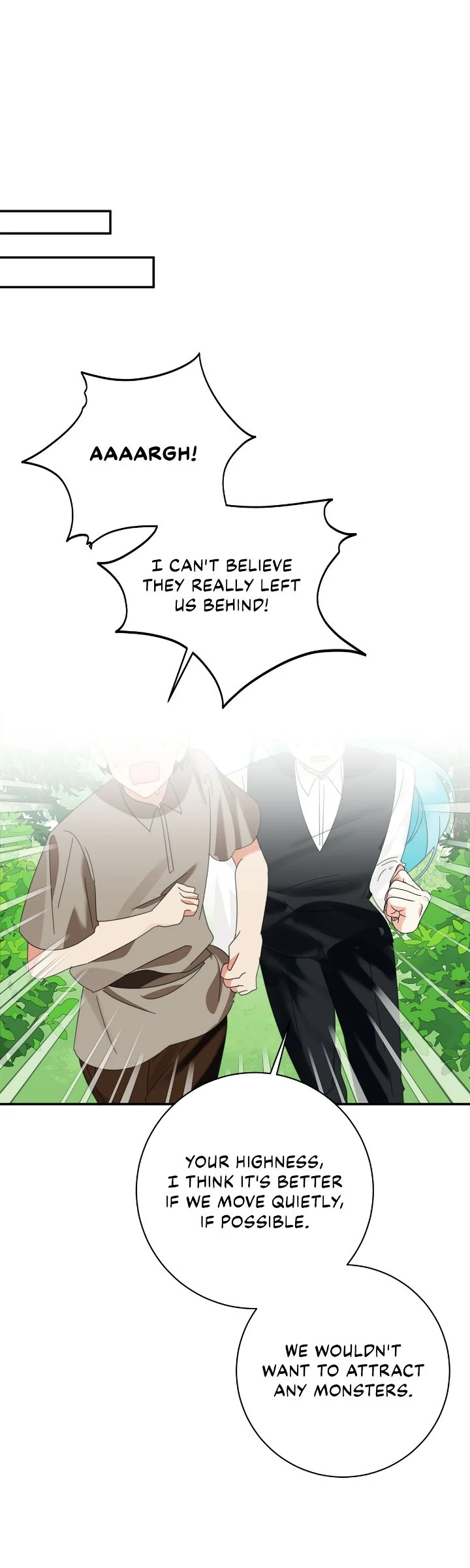 The Baby Hostage Is So Cute Chapter 87 - page 38
