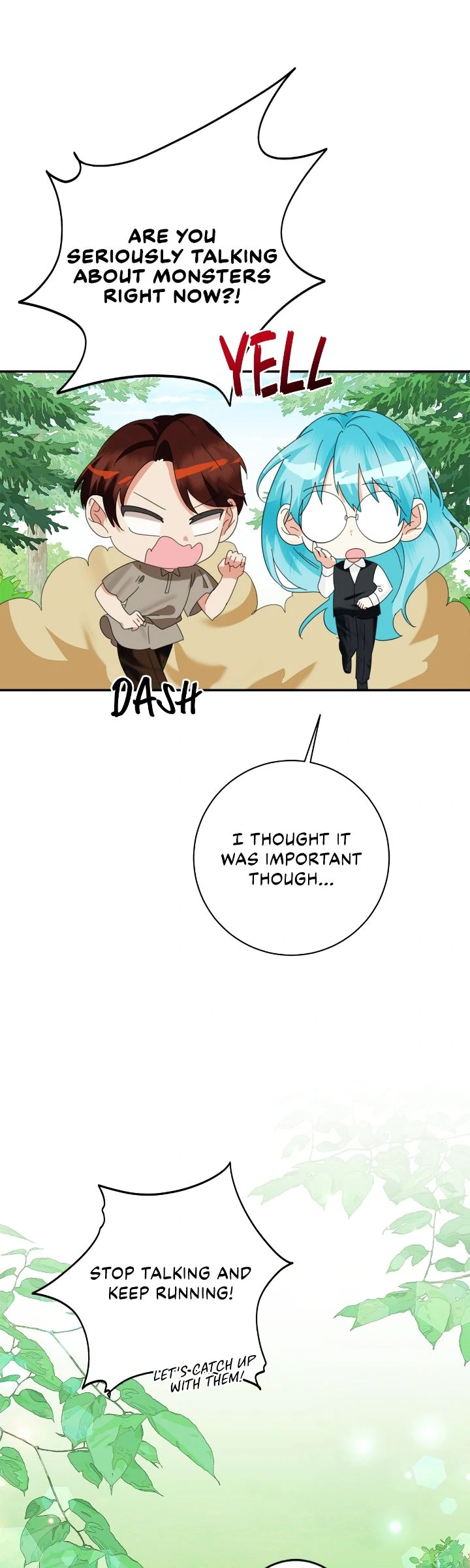 The Baby Hostage Is So Cute Chapter 87 - page 39
