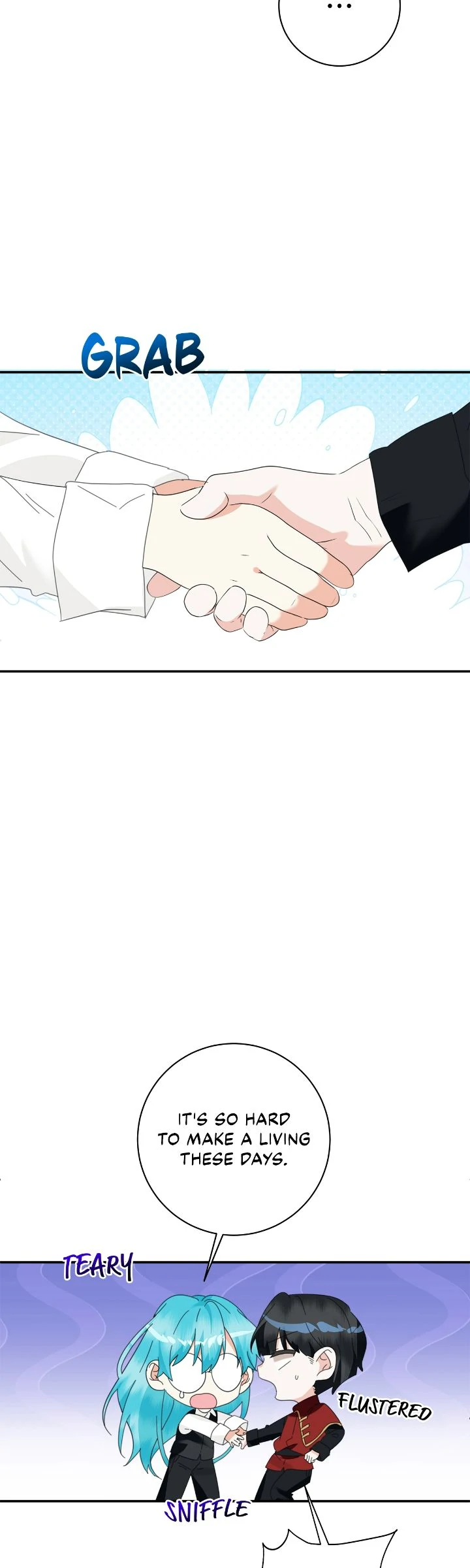 The Baby Hostage Is So Cute Chapter 87 - page 4