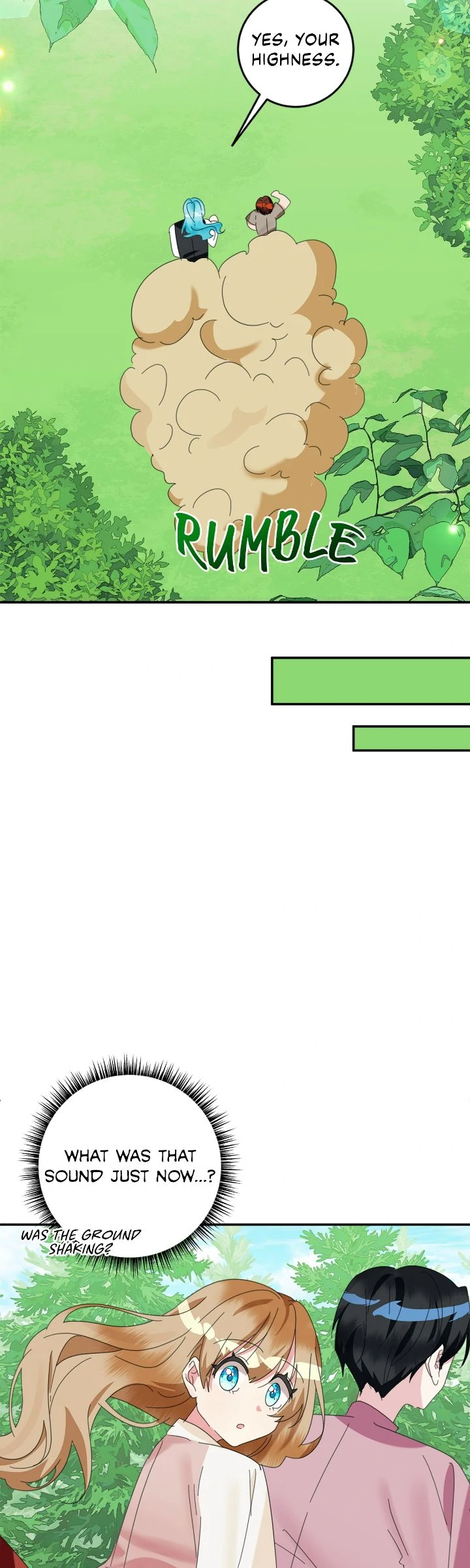 The Baby Hostage Is So Cute Chapter 87 - page 40