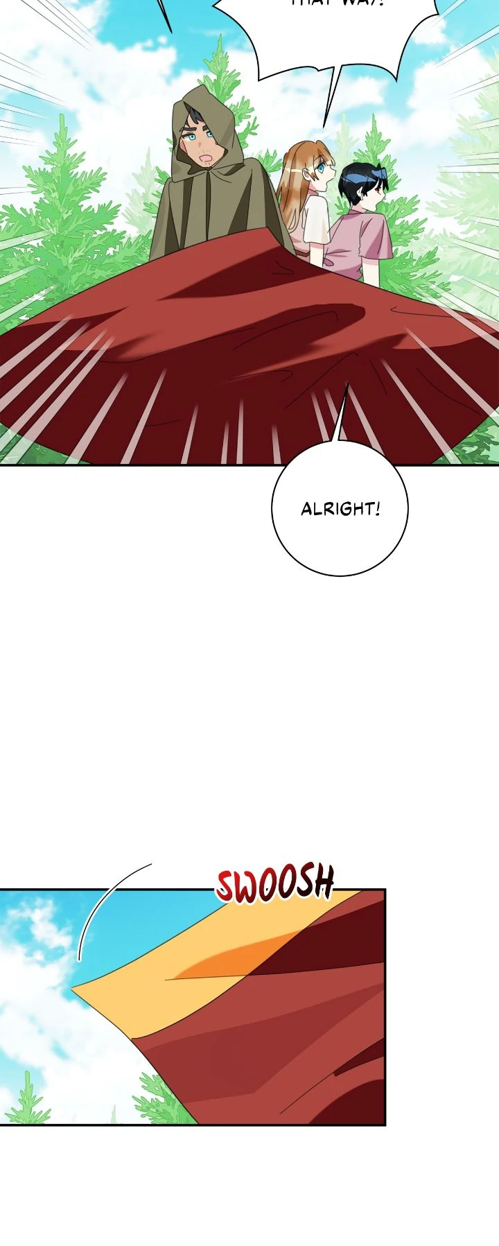 The Baby Hostage Is So Cute Chapter 87 - page 45