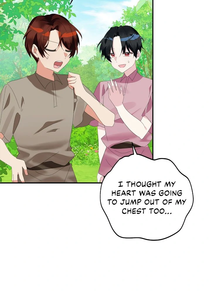 The Baby Hostage Is So Cute Chapter 87 - page 9