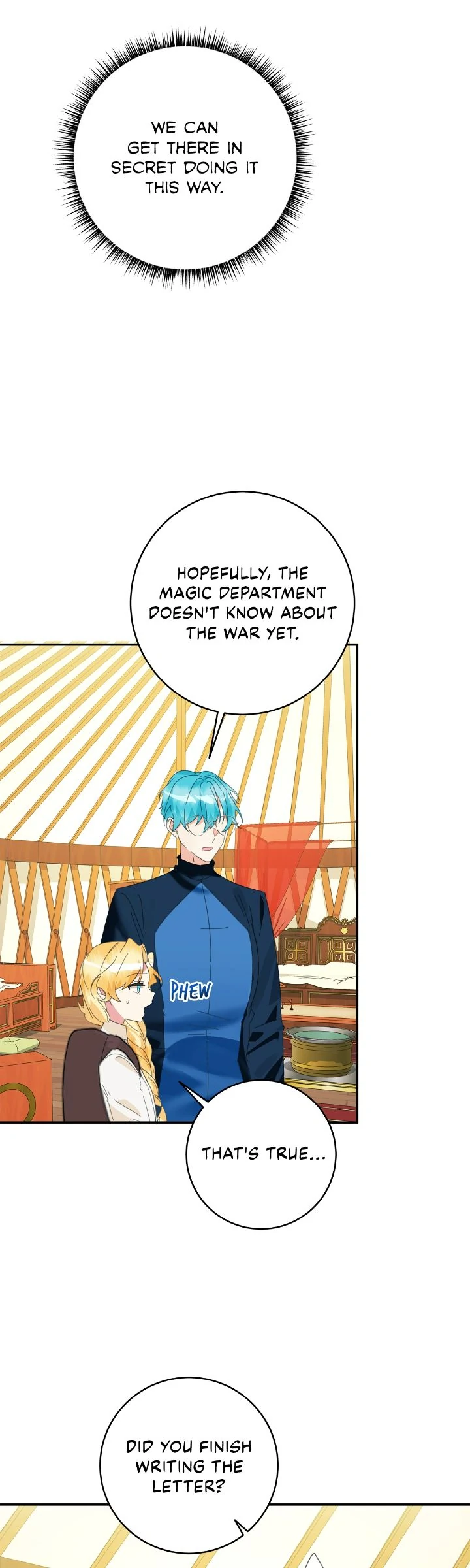 The Baby Hostage Is So Cute Chapter 86 - page 10