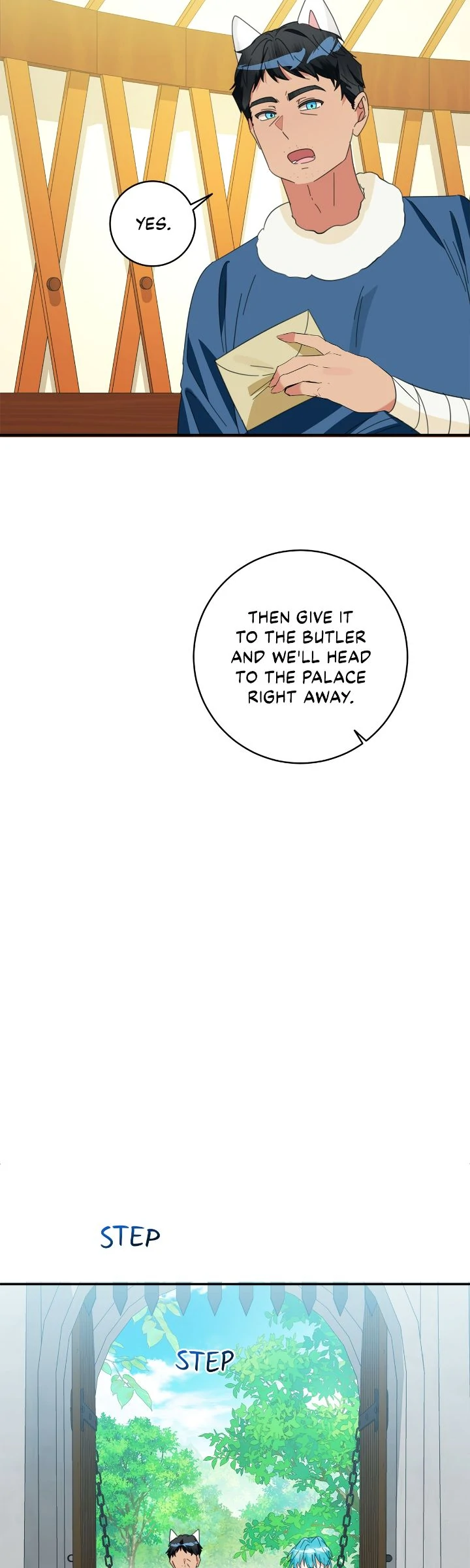 The Baby Hostage Is So Cute Chapter 86 - page 11
