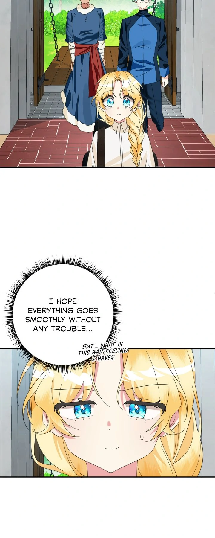 The Baby Hostage Is So Cute Chapter 86 - page 12