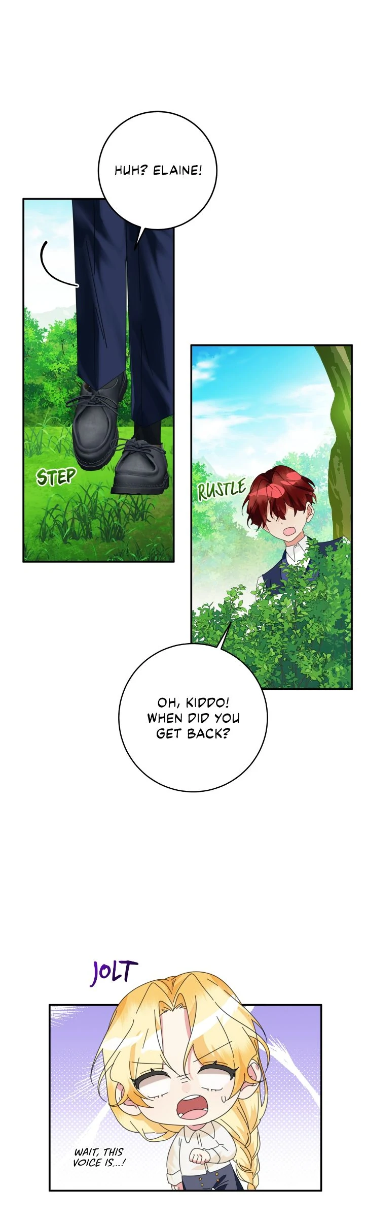 The Baby Hostage Is So Cute Chapter 86 - page 13