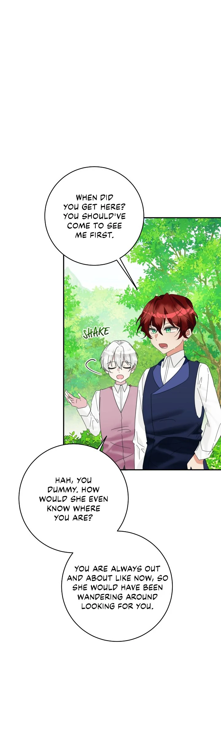 The Baby Hostage Is So Cute Chapter 86 - page 15