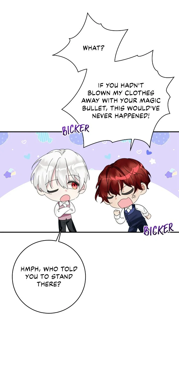The Baby Hostage Is So Cute Chapter 86 - page 16