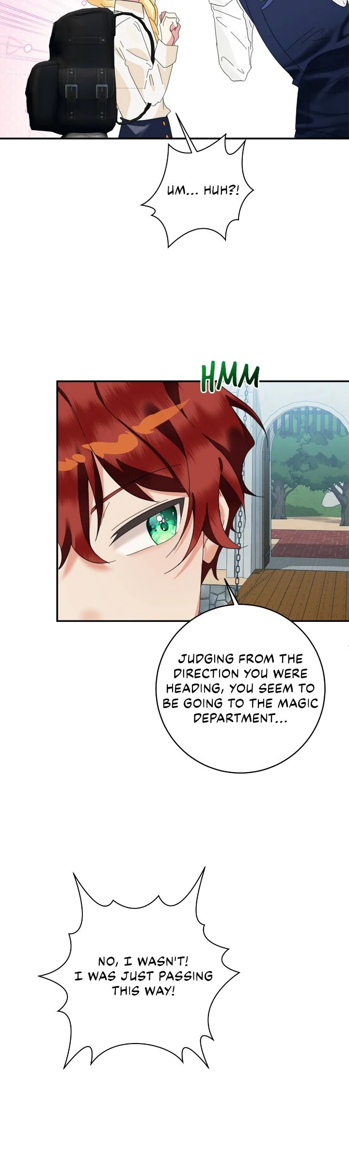 The Baby Hostage Is So Cute Chapter 86 - page 19