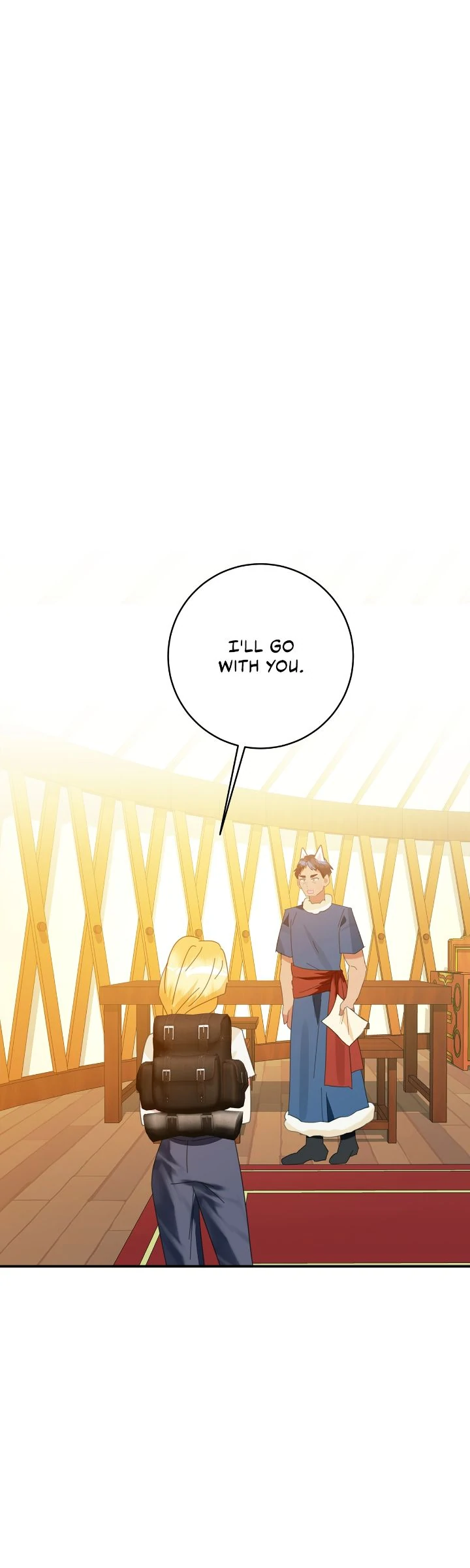 The Baby Hostage Is So Cute Chapter 86 - page 2