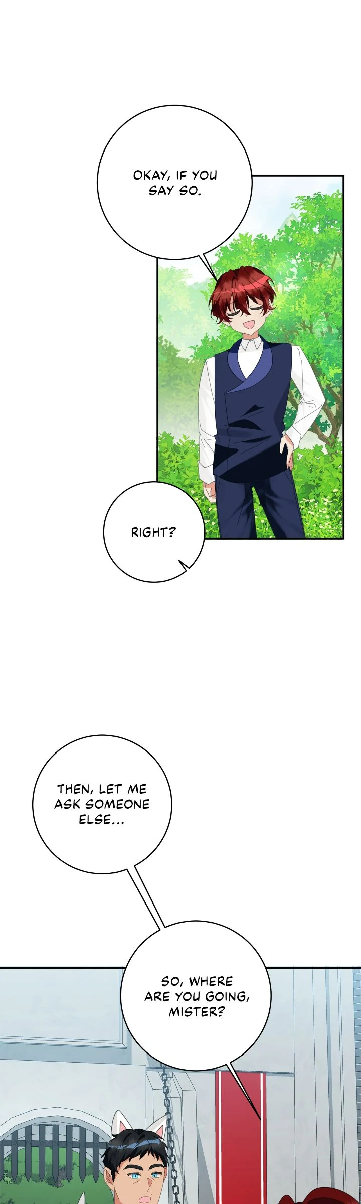 The Baby Hostage Is So Cute Chapter 86 - page 21