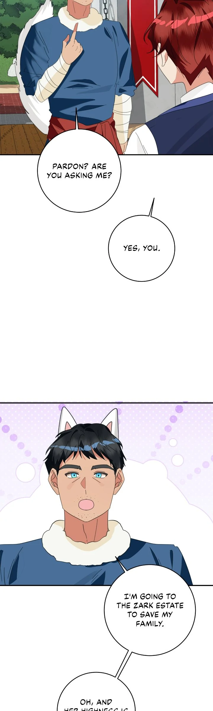 The Baby Hostage Is So Cute Chapter 86 - page 22