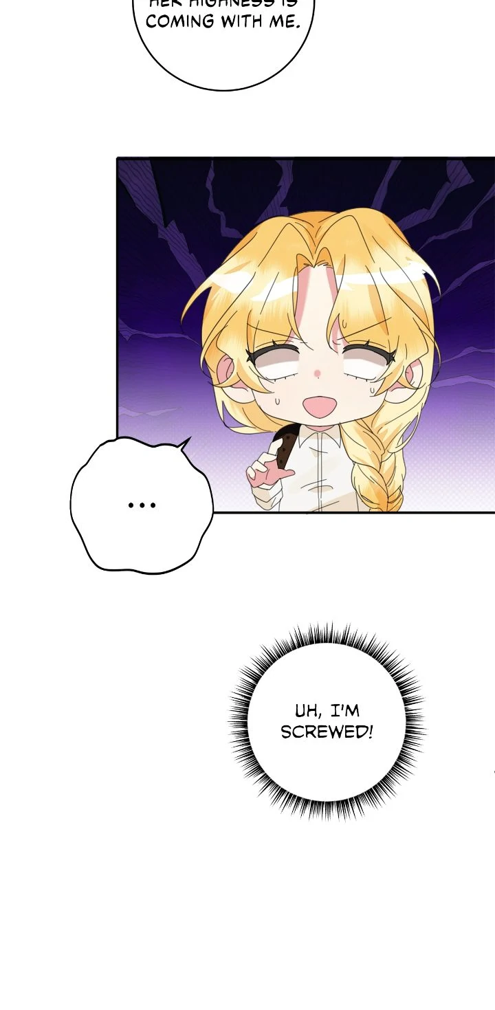 The Baby Hostage Is So Cute Chapter 86 - page 23