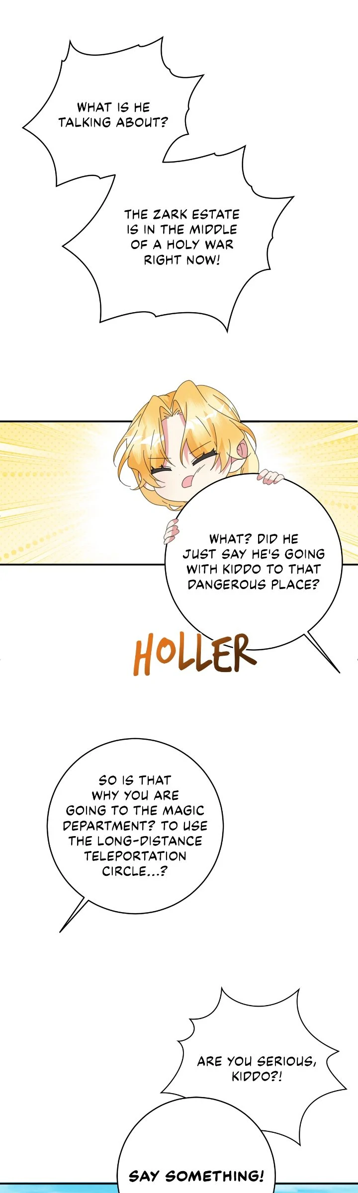 The Baby Hostage Is So Cute Chapter 86 - page 24