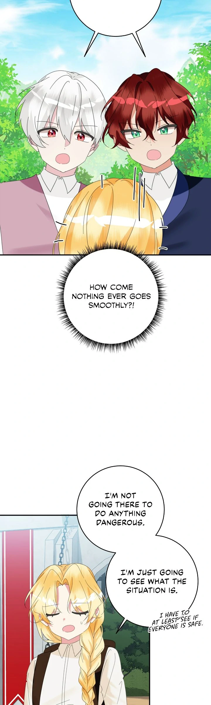 The Baby Hostage Is So Cute Chapter 86 - page 25