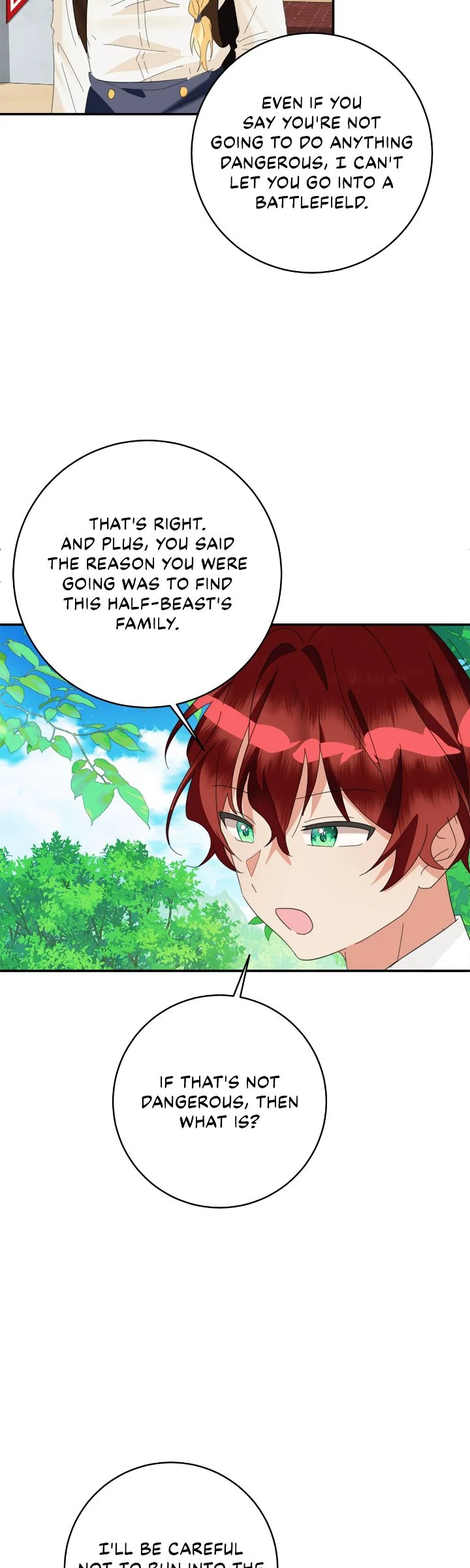 The Baby Hostage Is So Cute Chapter 86 - page 26