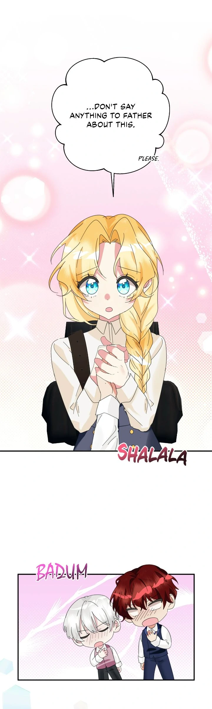 The Baby Hostage Is So Cute Chapter 86 - page 28