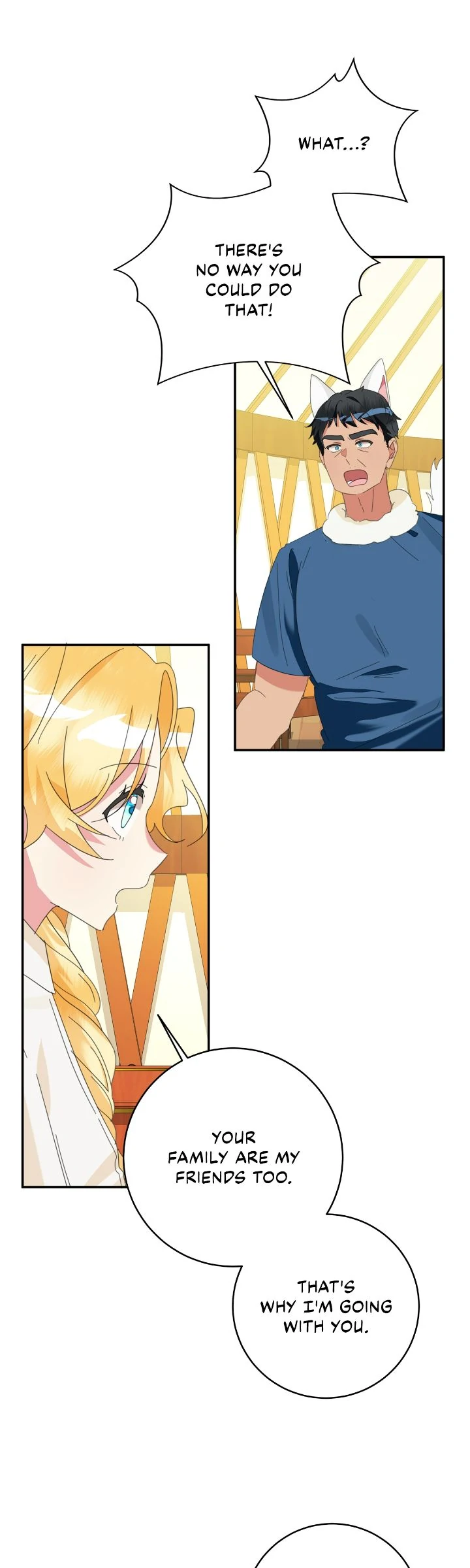 The Baby Hostage Is So Cute Chapter 86 - page 3