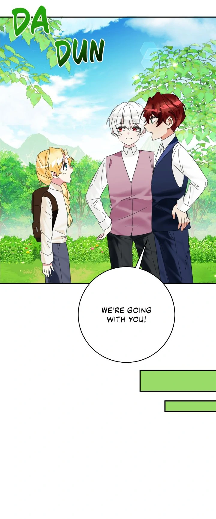 The Baby Hostage Is So Cute Chapter 86 - page 30