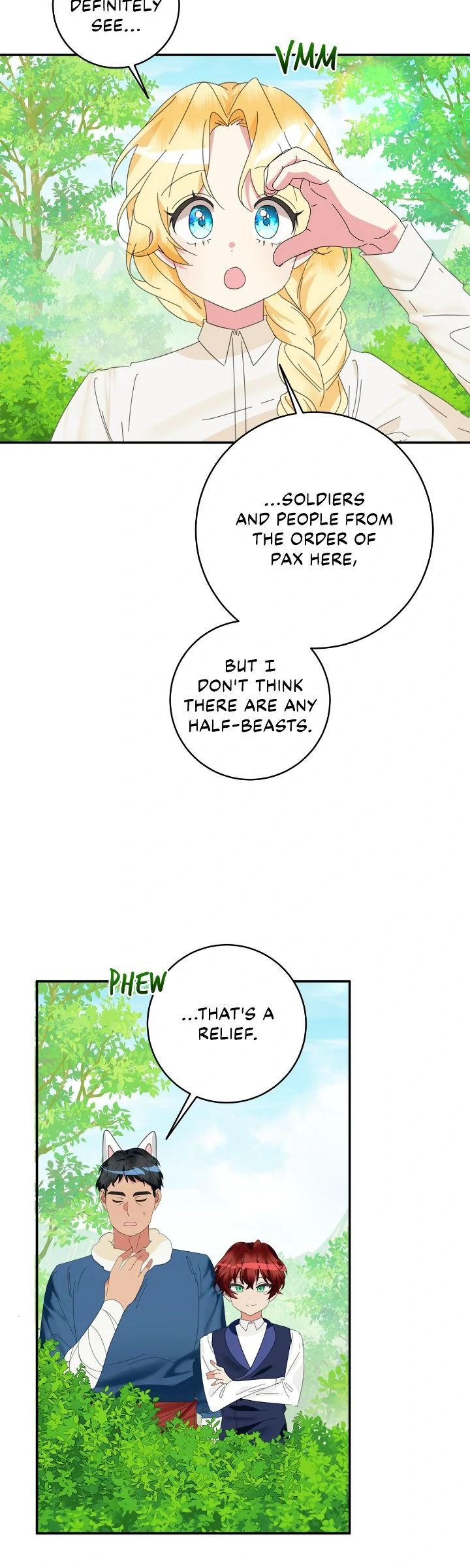 The Baby Hostage Is So Cute Chapter 86 - page 33