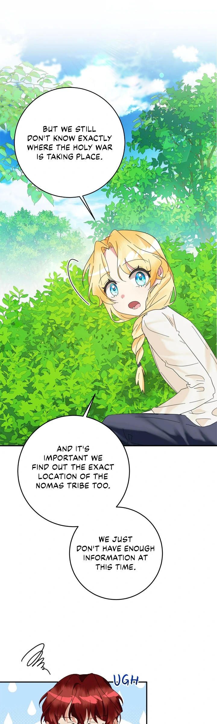 The Baby Hostage Is So Cute Chapter 86 - page 35