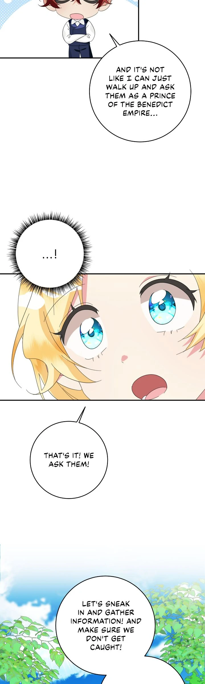 The Baby Hostage Is So Cute Chapter 86 - page 36
