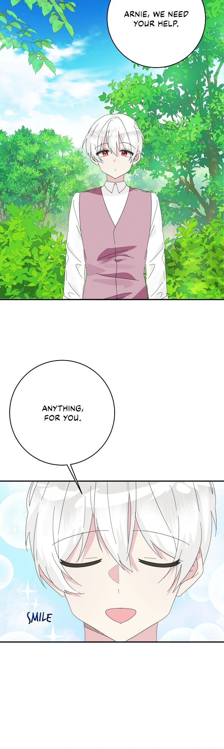 The Baby Hostage Is So Cute Chapter 86 - page 37