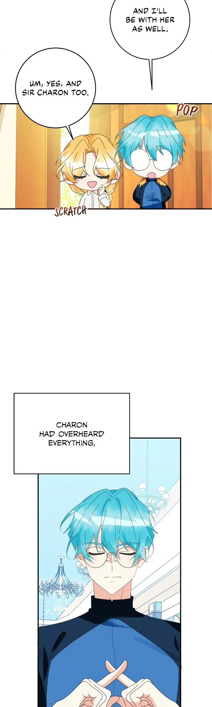The Baby Hostage Is So Cute Chapter 86 - page 4