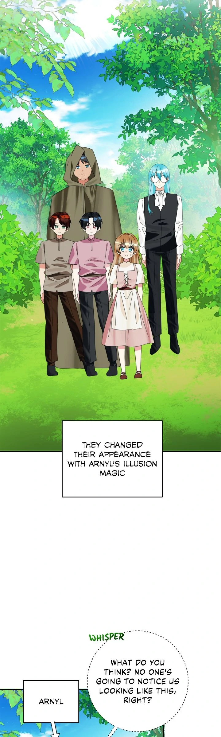 The Baby Hostage Is So Cute Chapter 86 - page 40