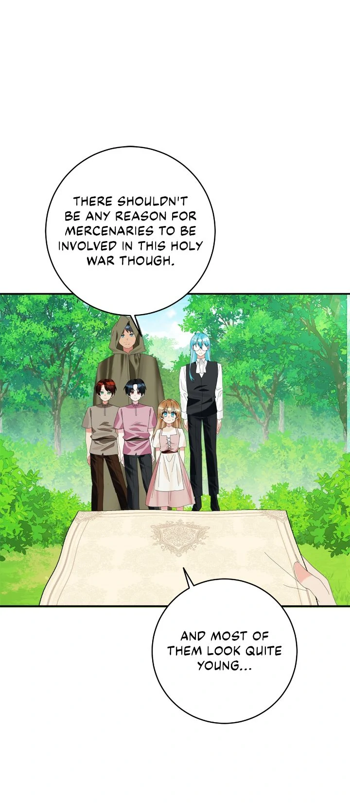 The Baby Hostage Is So Cute Chapter 86 - page 42
