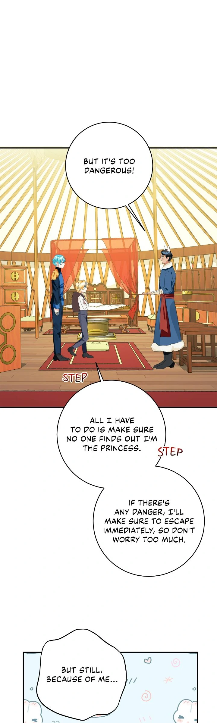 The Baby Hostage Is So Cute Chapter 86 - page 6