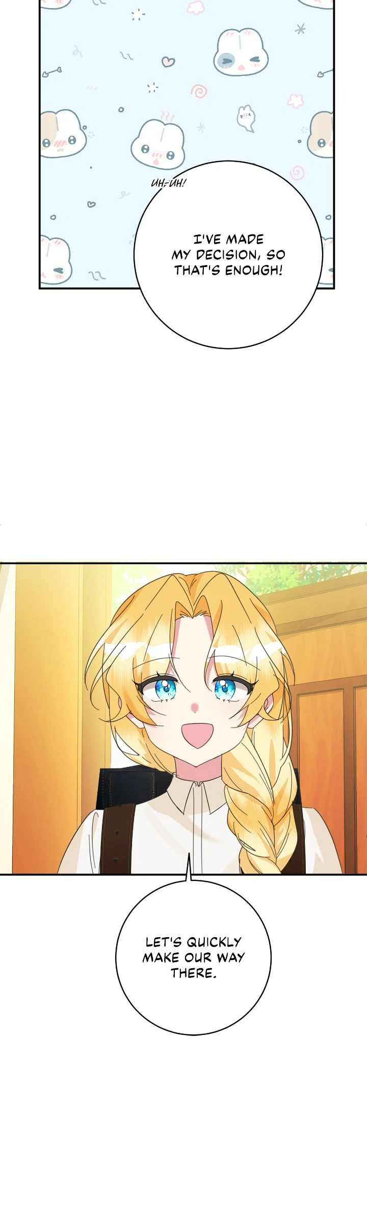 The Baby Hostage Is So Cute Chapter 86 - page 7