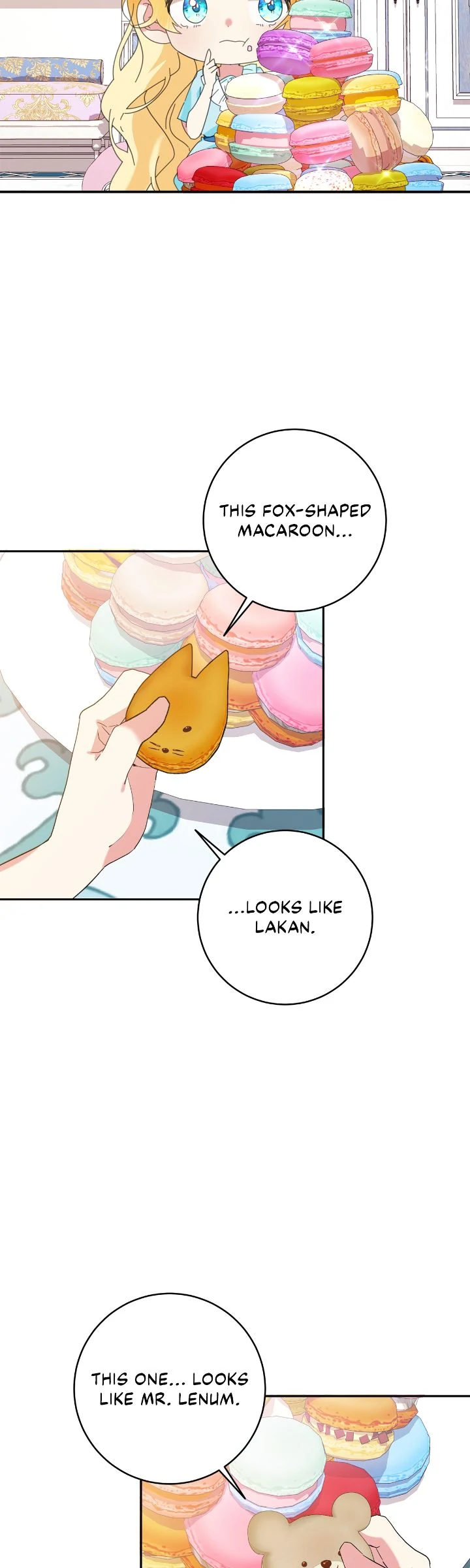 The Baby Hostage Is So Cute Chapter 85 - page 10