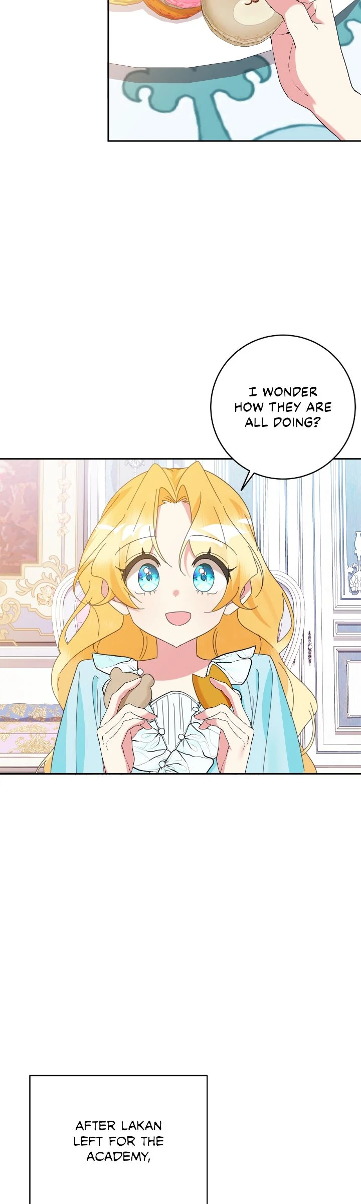 The Baby Hostage Is So Cute Chapter 85 - page 11