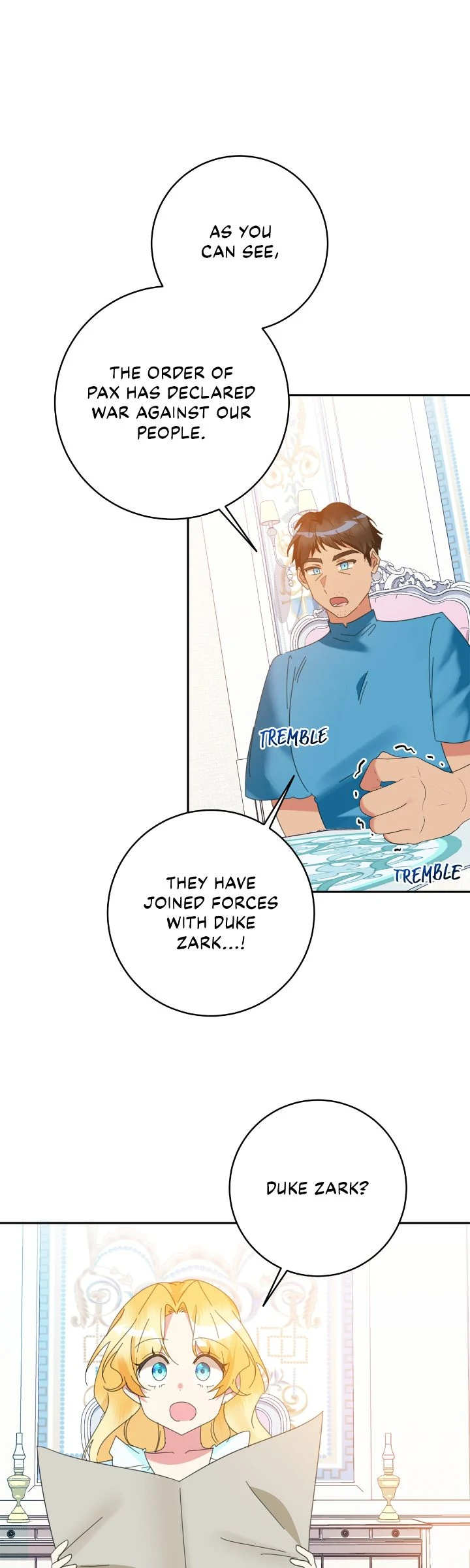 The Baby Hostage Is So Cute Chapter 85 - page 21