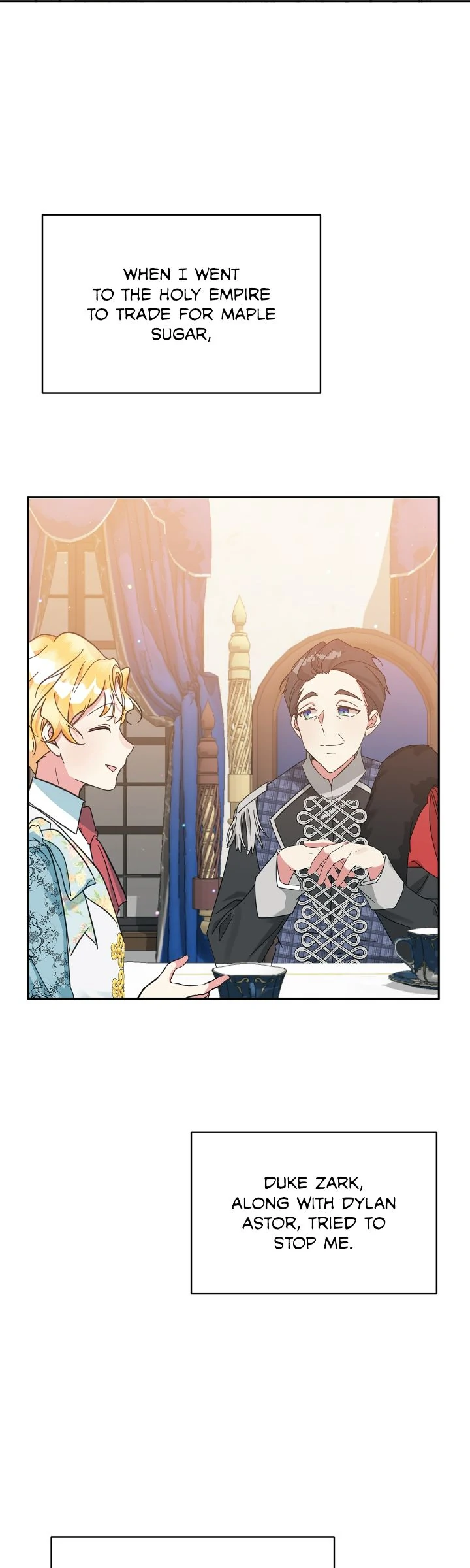 The Baby Hostage Is So Cute Chapter 85 - page 22