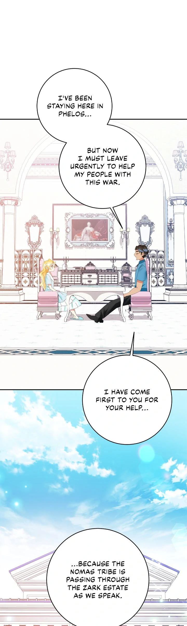 The Baby Hostage Is So Cute Chapter 85 - page 25