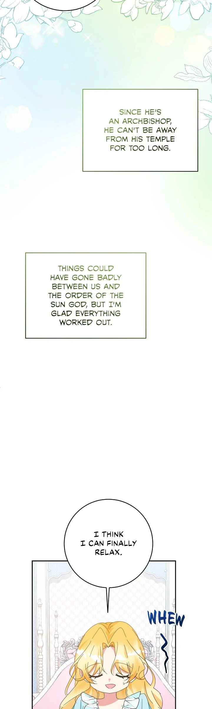 The Baby Hostage Is So Cute Chapter 85 - page 3
